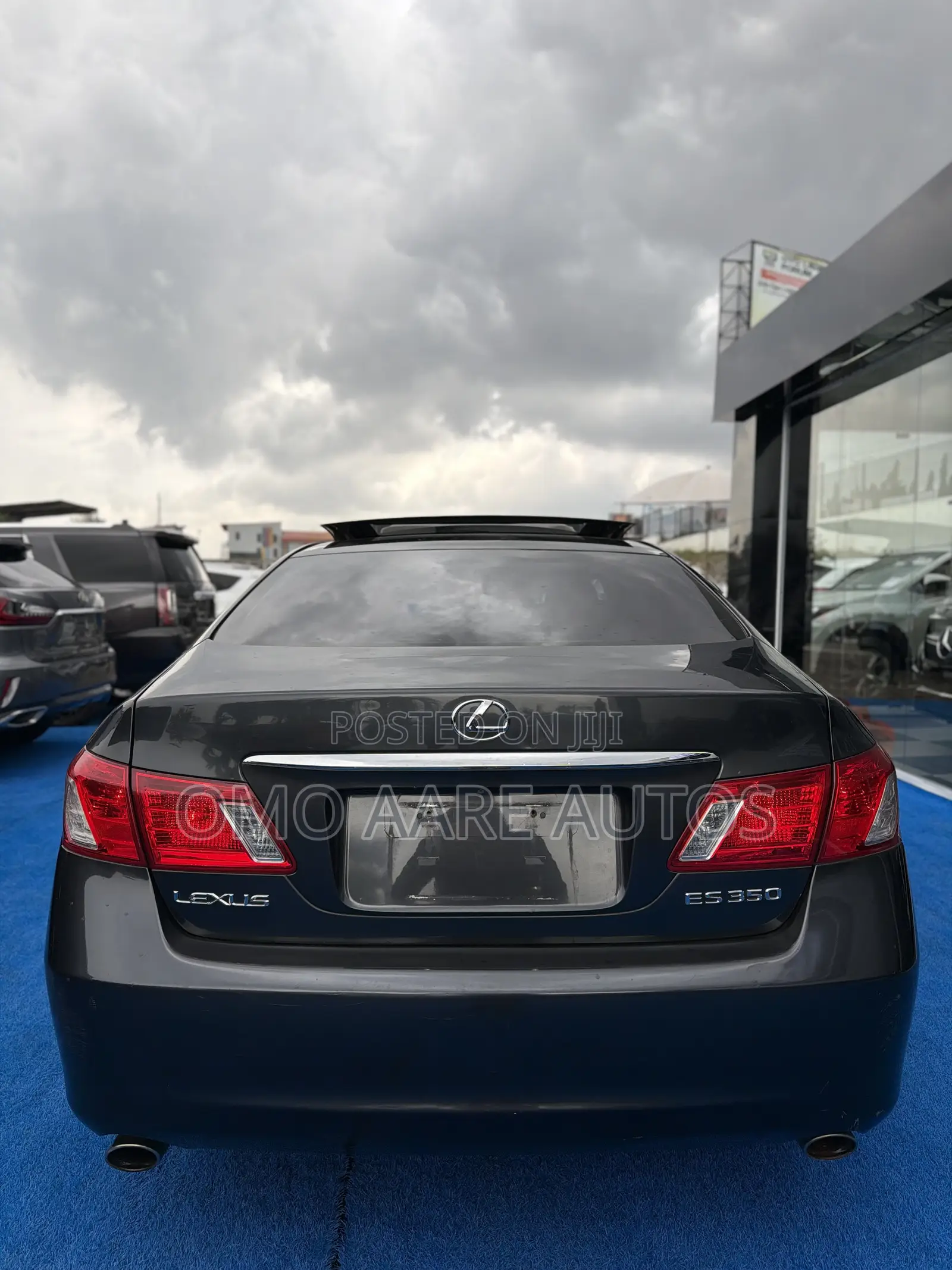 Lexus ES 350 2009 Gray