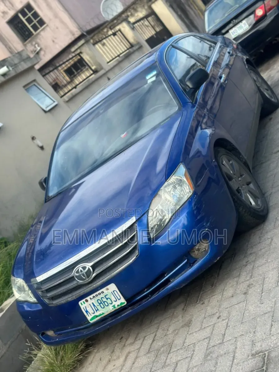 Toyota Avalon 2008 Blue