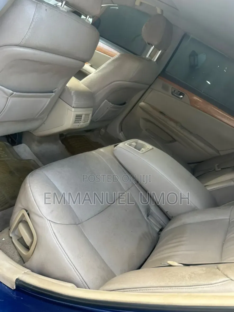 Toyota Avalon 2008 Blue