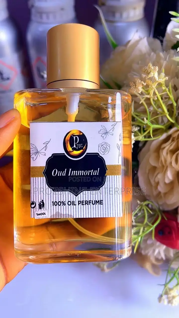 Oud Immortal Undiluted Designer Perfume Oil