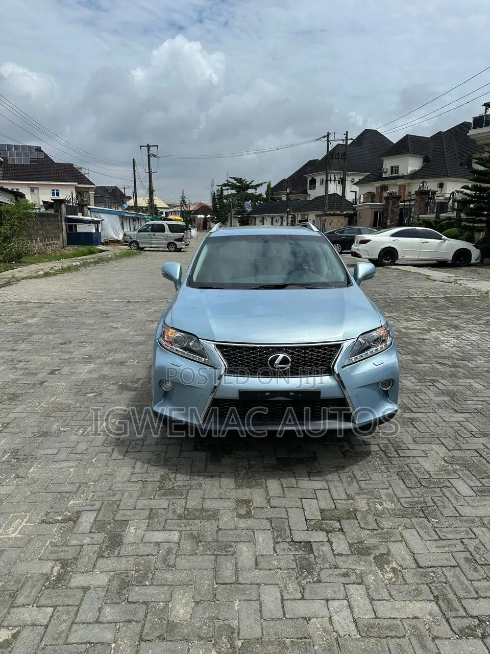 Lexus RX 350 2010 Blue