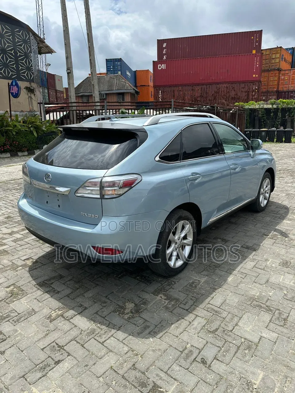 Lexus RX 350 2010 Blue