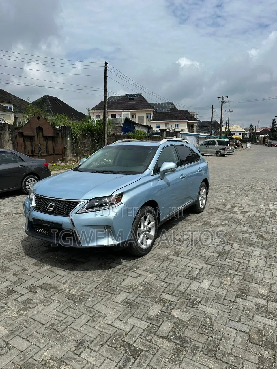 Lexus RX 350 2010 Blue