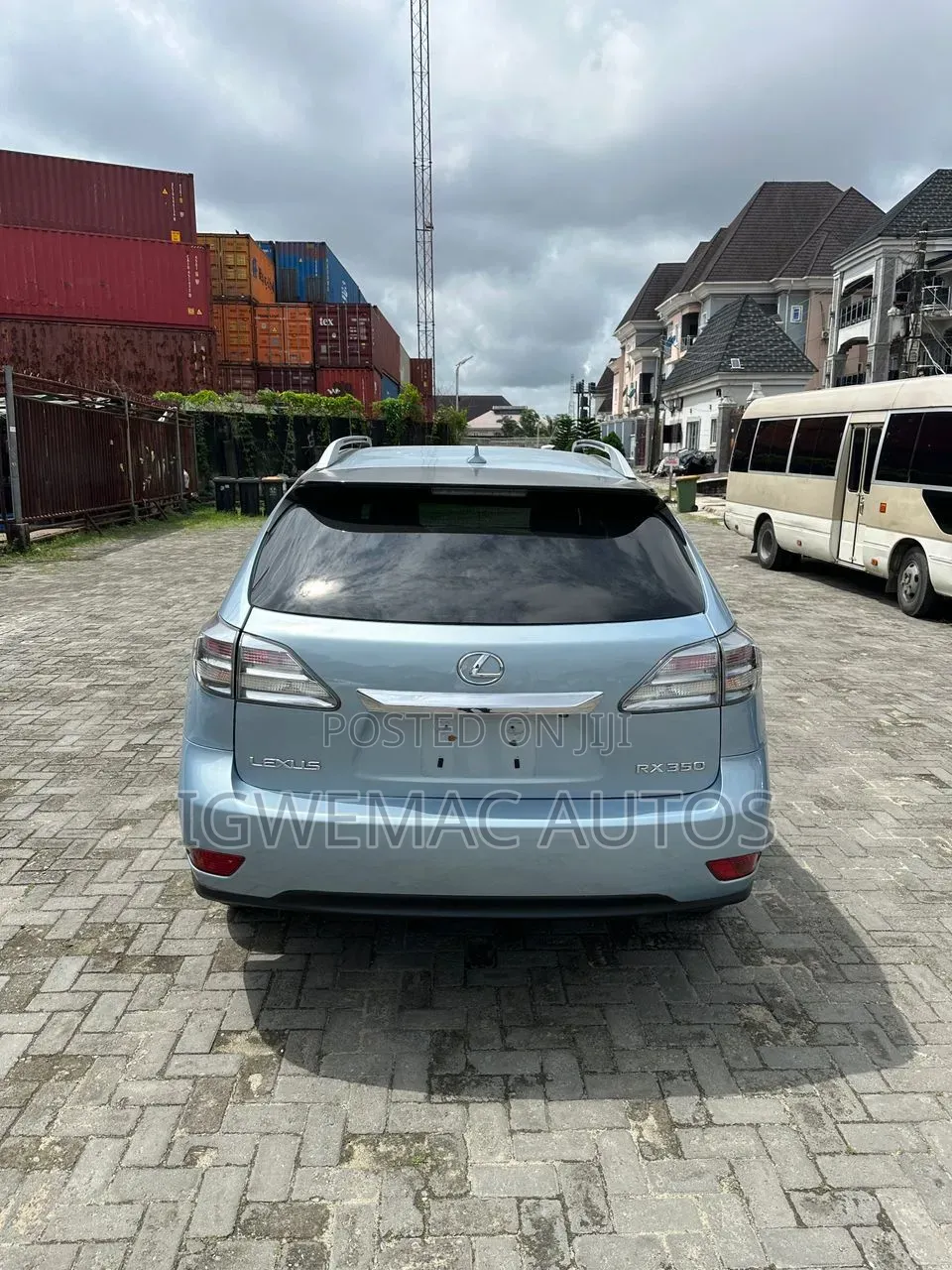 Lexus RX 350 2010 Blue