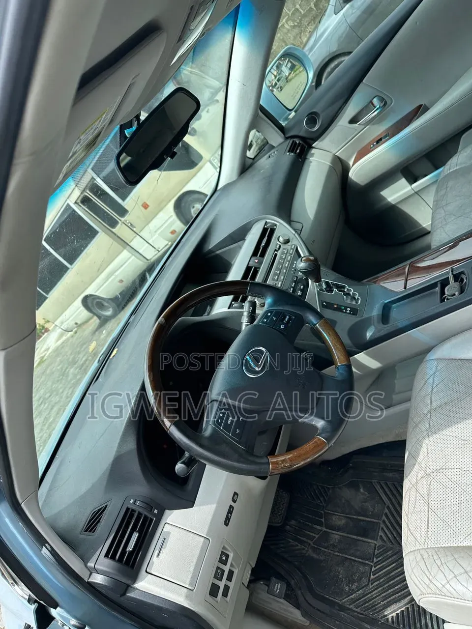 Lexus RX 350 2010 Blue