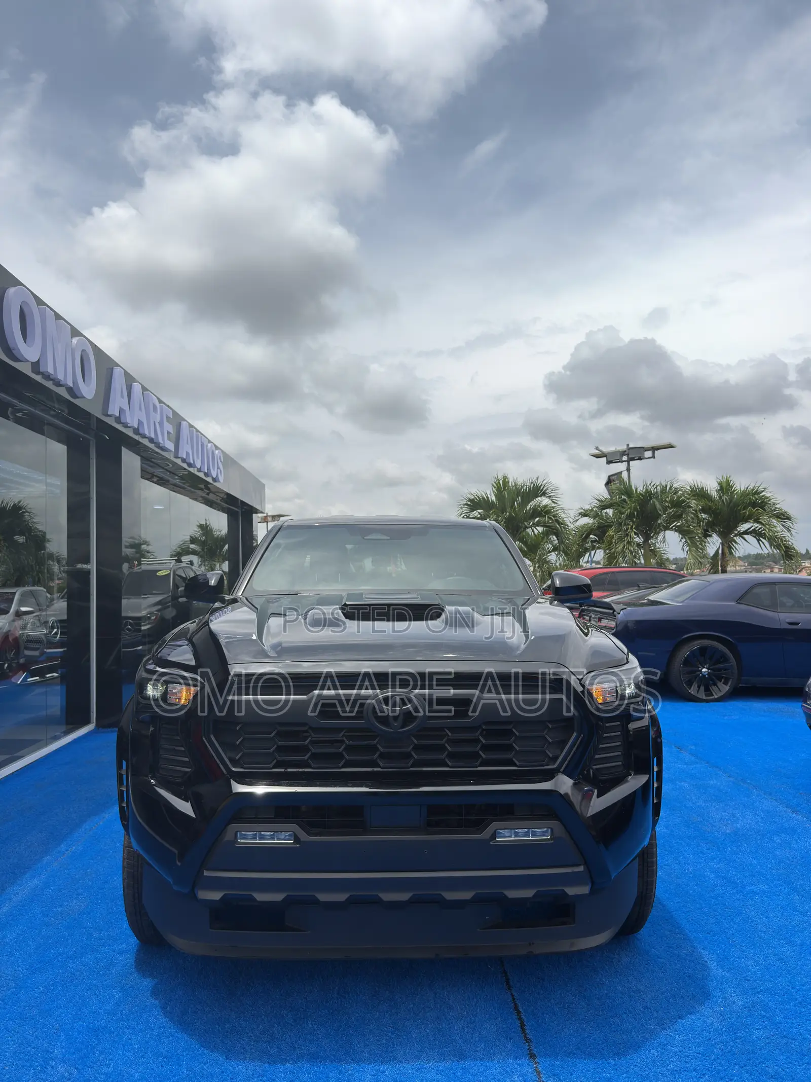 Toyota Tacoma TRD Off-Road Double Cab 4WD 5.0 ft. SB (Automatic) 2025