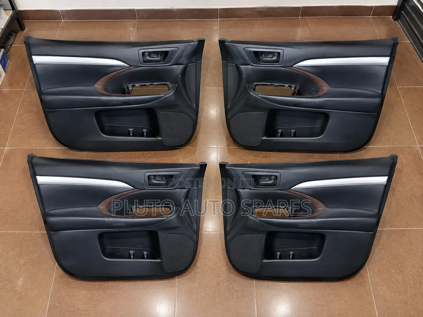 Highlander 2016 Door Mat - Panels Set