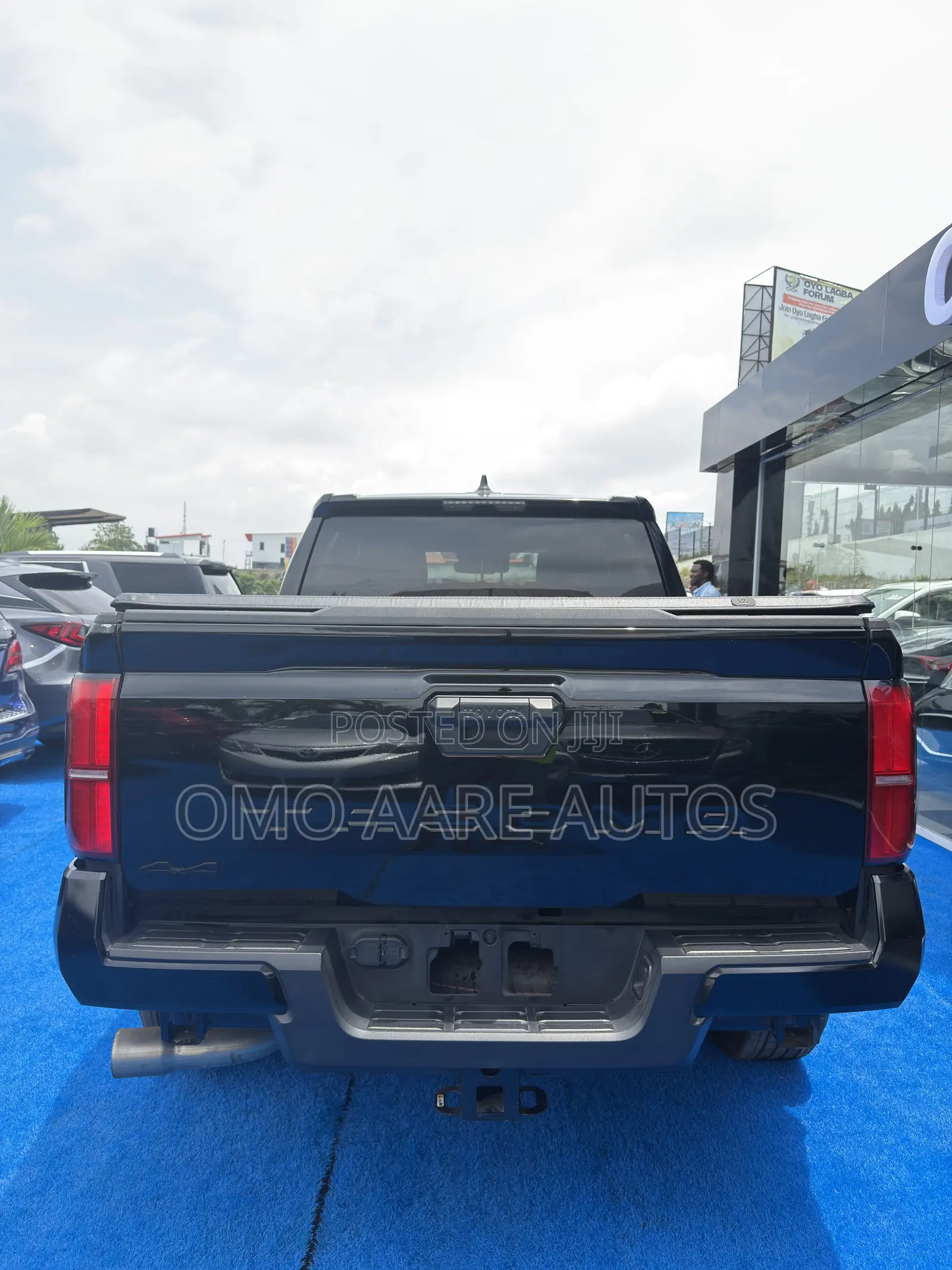 Toyota Tacoma TRD Off-Road Double Cab 4WD 5.0 ft. SB (Automatic) 2025