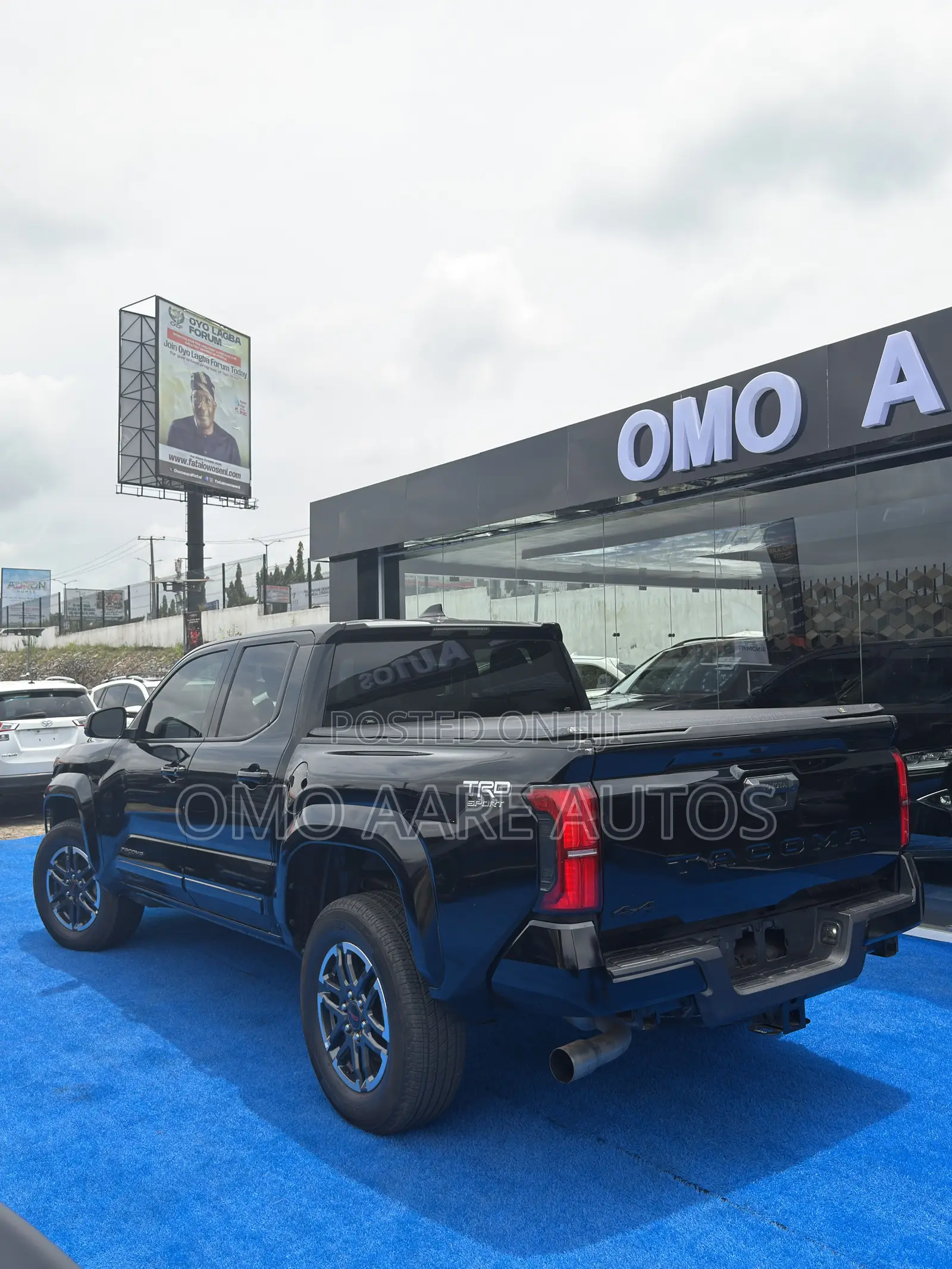 Toyota Tacoma TRD Off-Road Double Cab 4WD 5.0 ft. SB (Automatic) 2025
