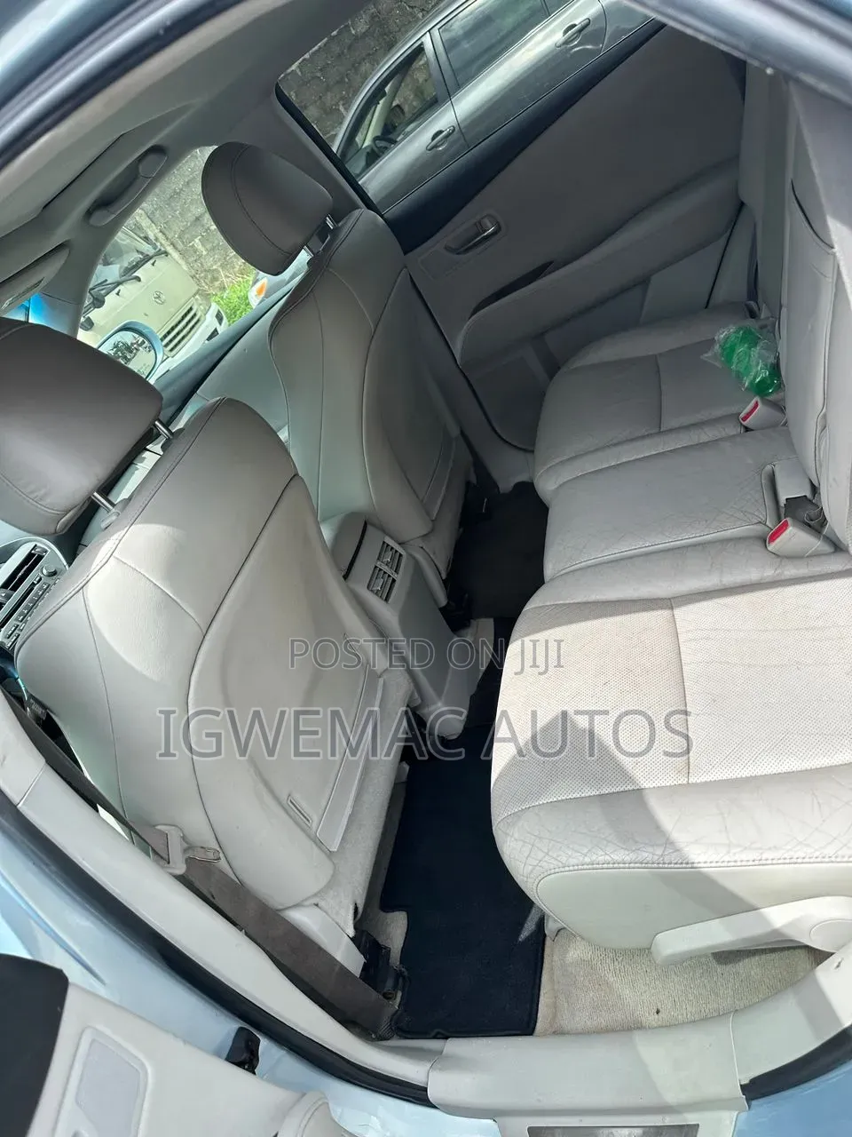 Lexus RX 350 2010 Blue