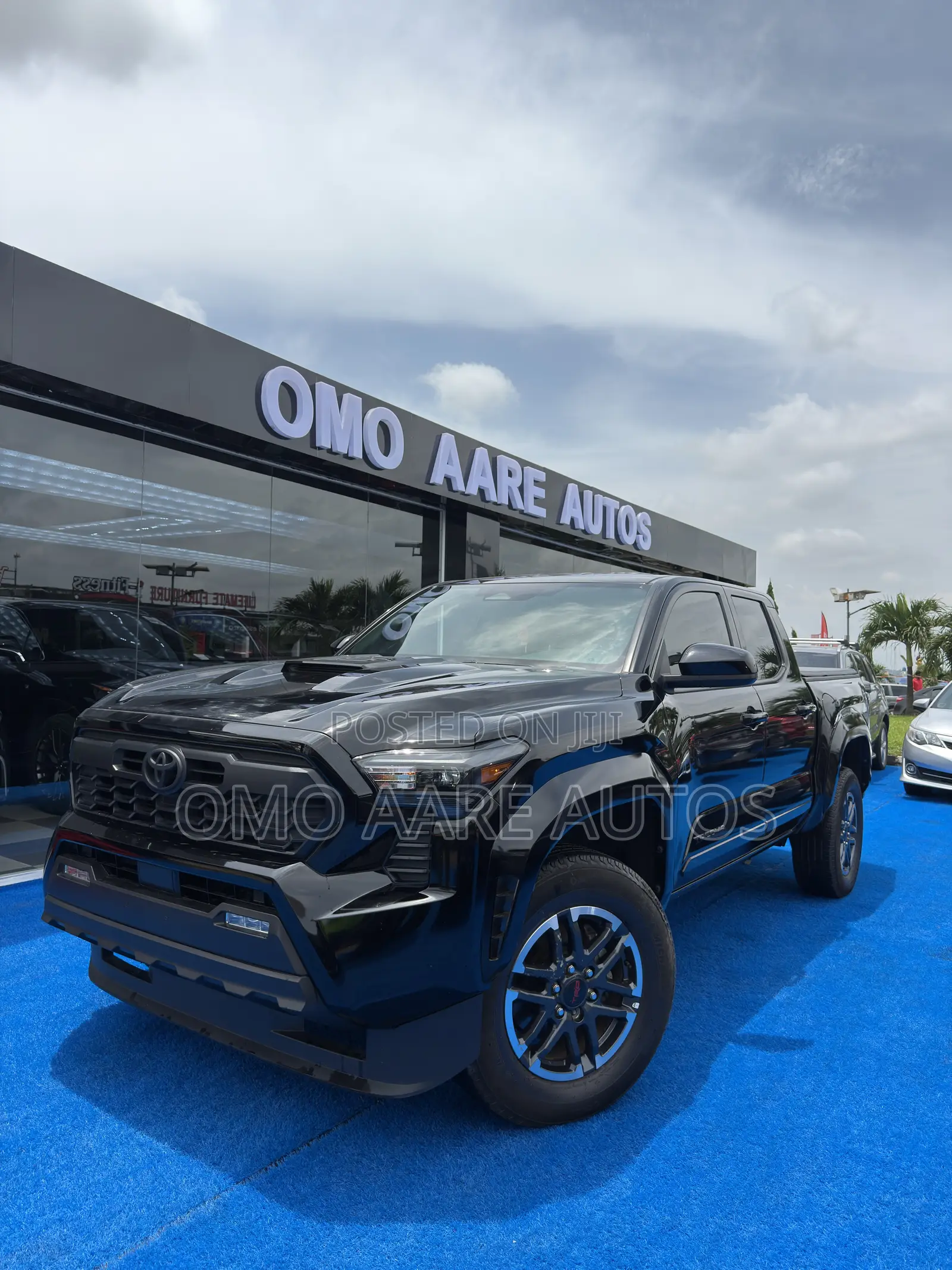 Toyota Tacoma TRD Off-Road Double Cab 4WD 5.0 ft. SB (Automatic) 2025