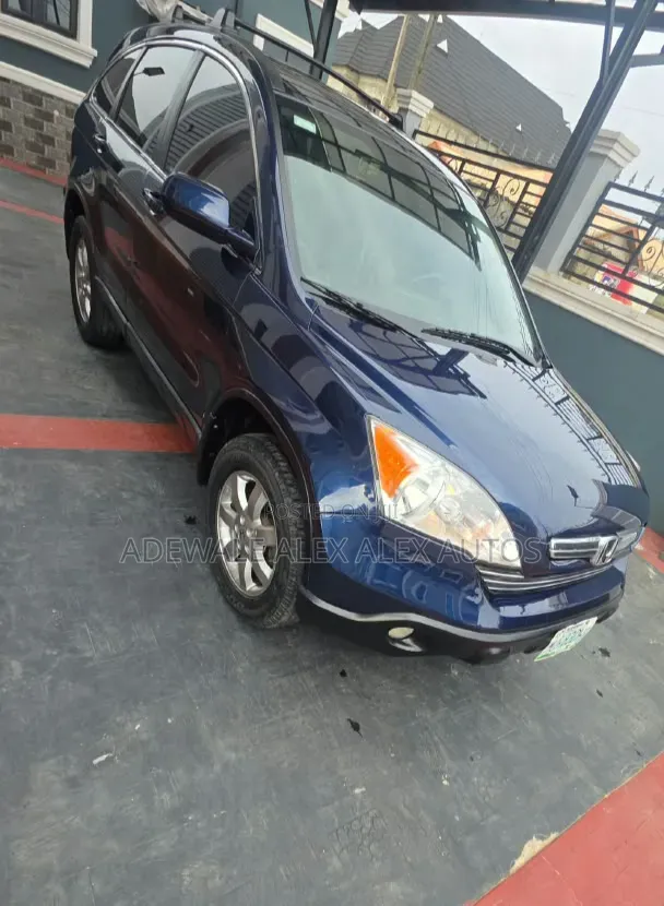 Honda CR-V 2008 Black