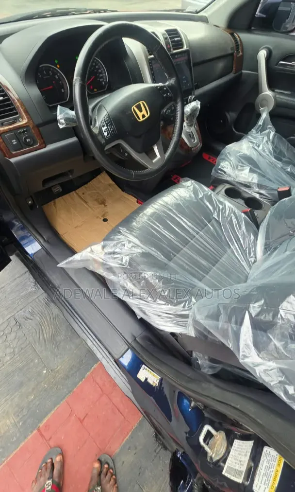 Honda CR-V 2008 Black