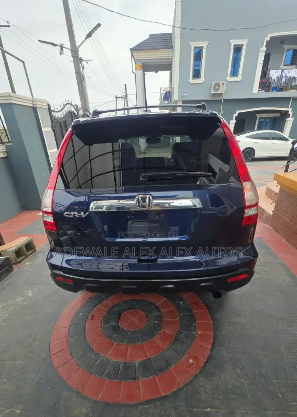 Honda CR-V 2008 Black