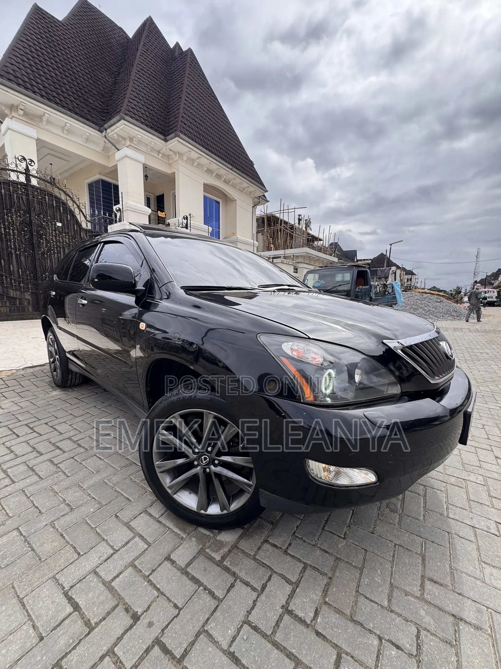 Lexus RX 350 AWD 2009 Black