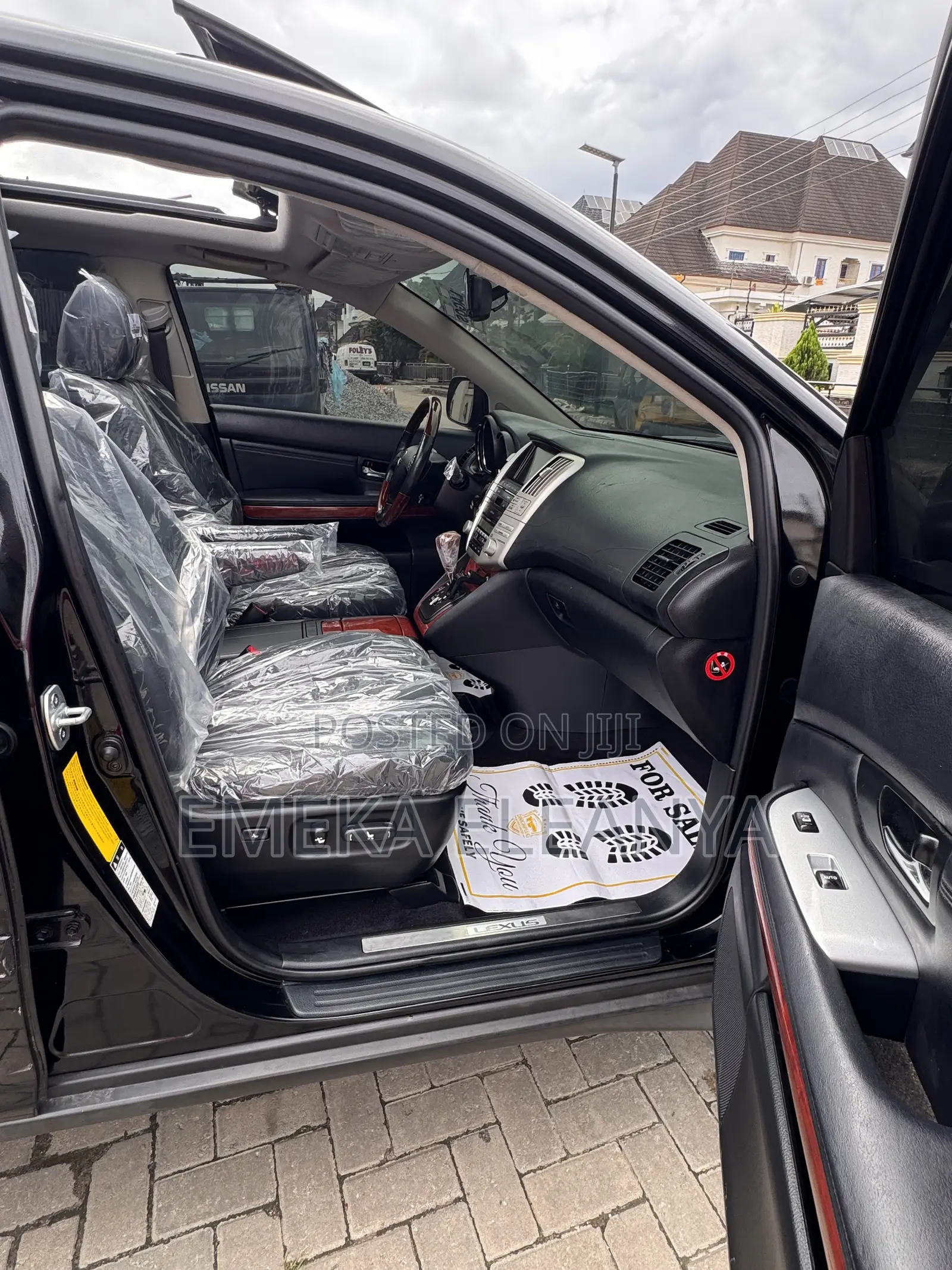 Lexus RX 350 AWD 2009 Black