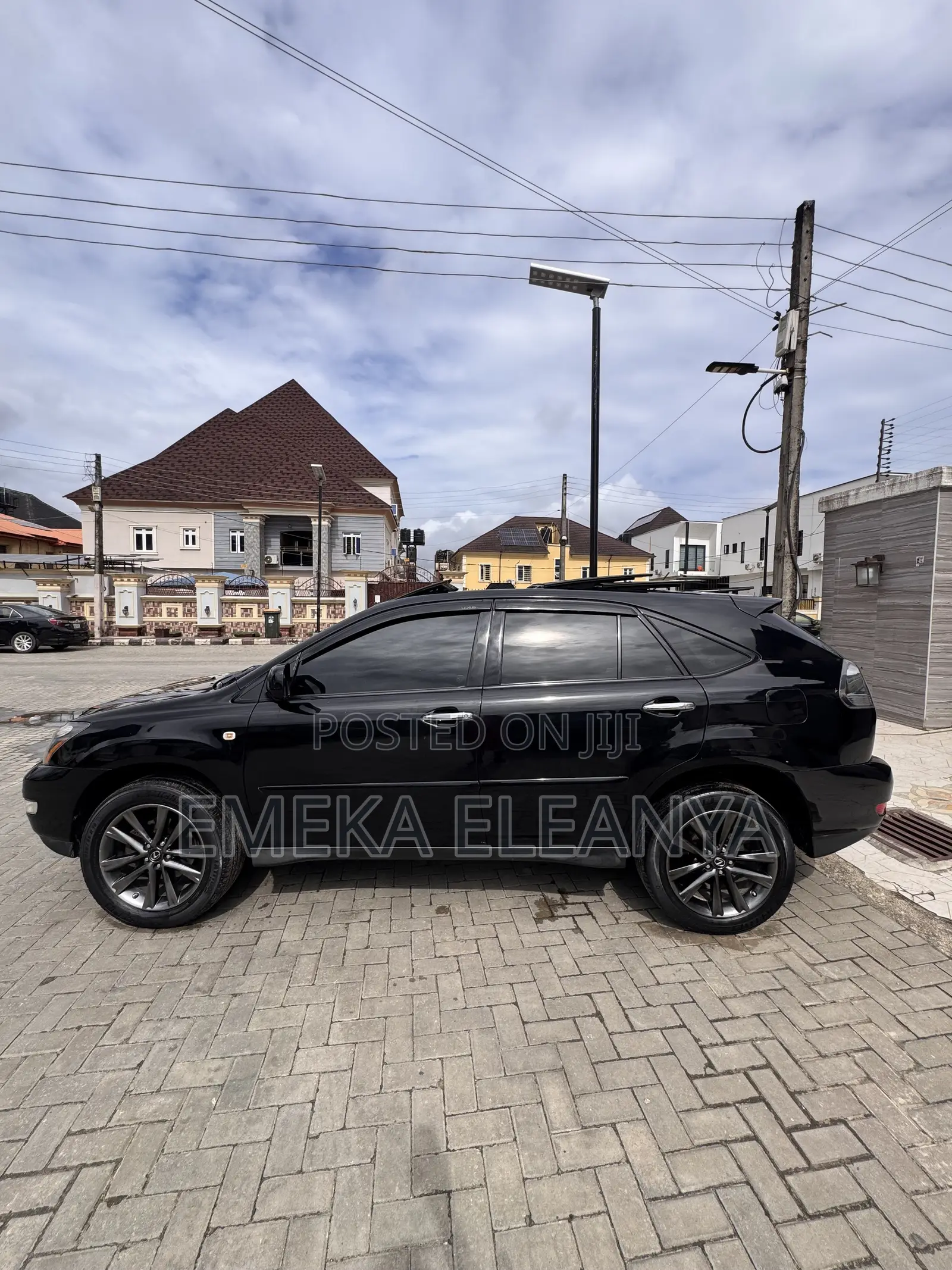 Lexus RX 350 AWD 2009 Black