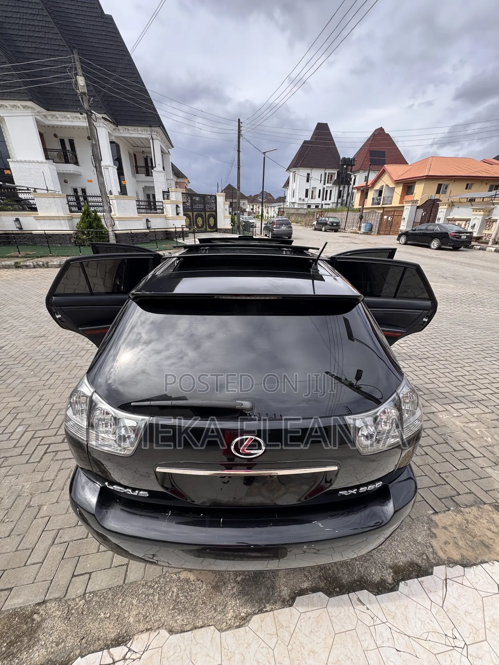 Lexus RX 350 AWD 2009 Black