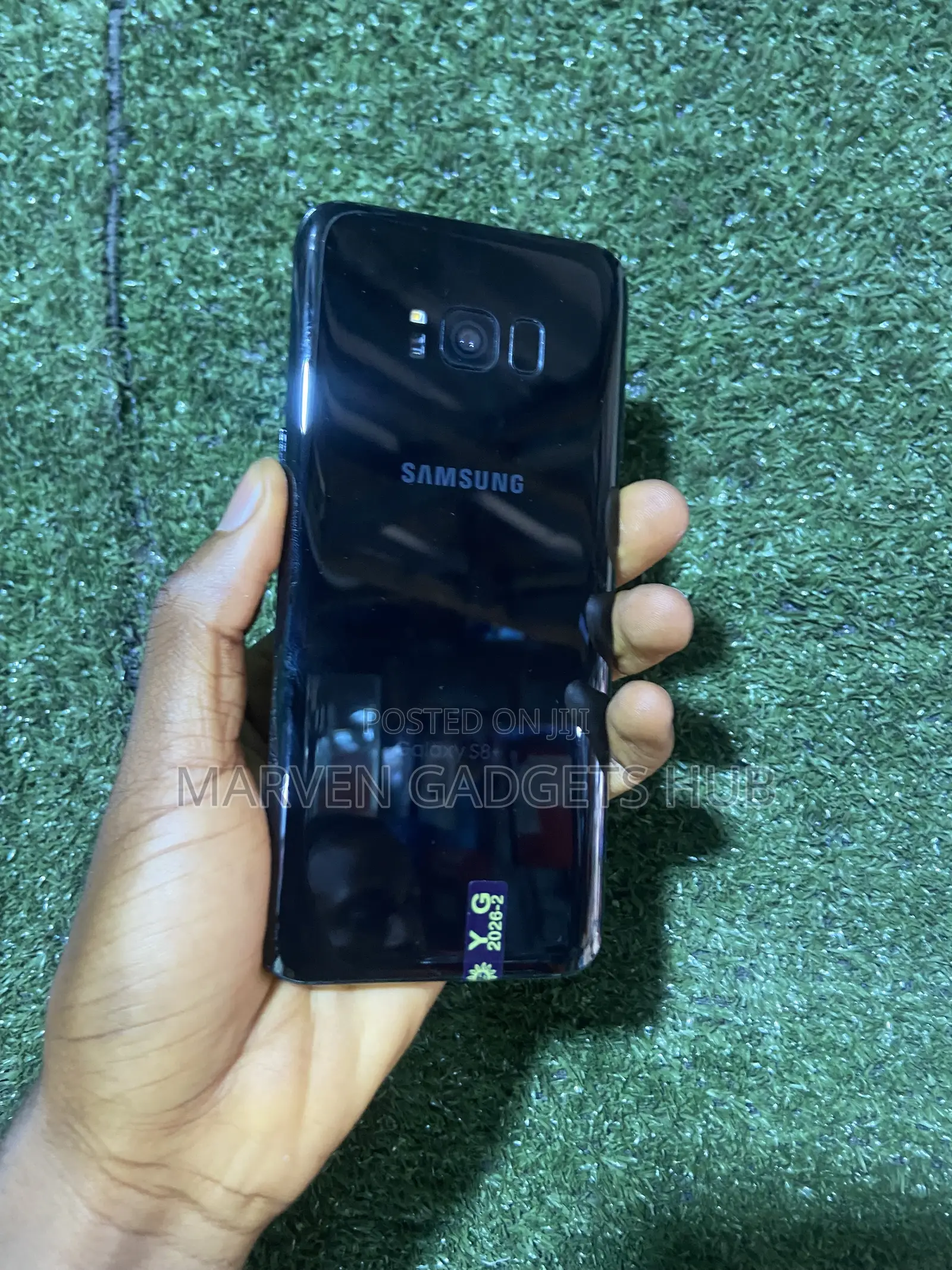 Samsung Galaxy S8+ 128 GB Black