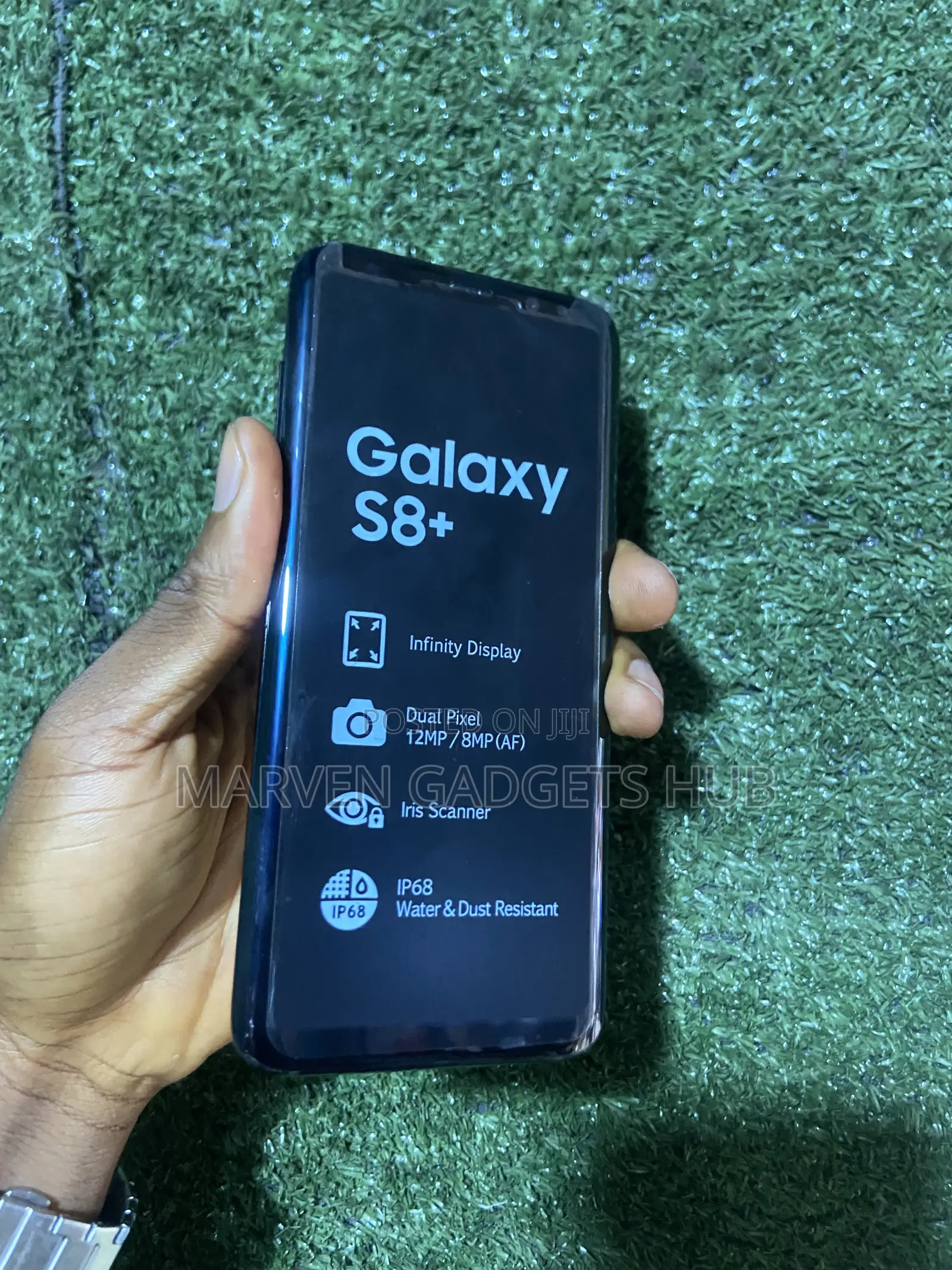 Samsung Galaxy S8+ 128 GB Black