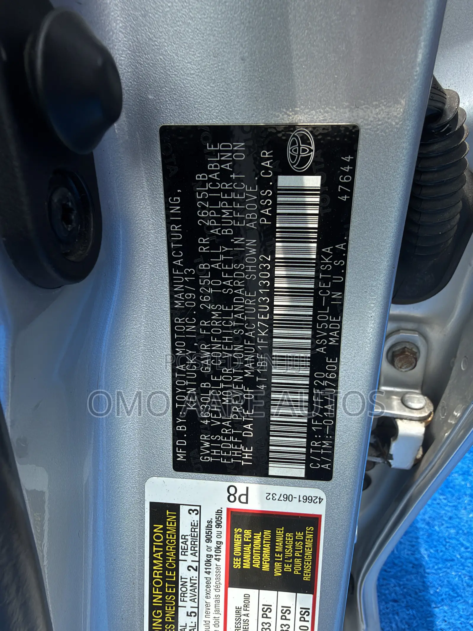 Toyota Camry SE 4dr Sedan (2.5L 4cyl 6A) 2013 Silver