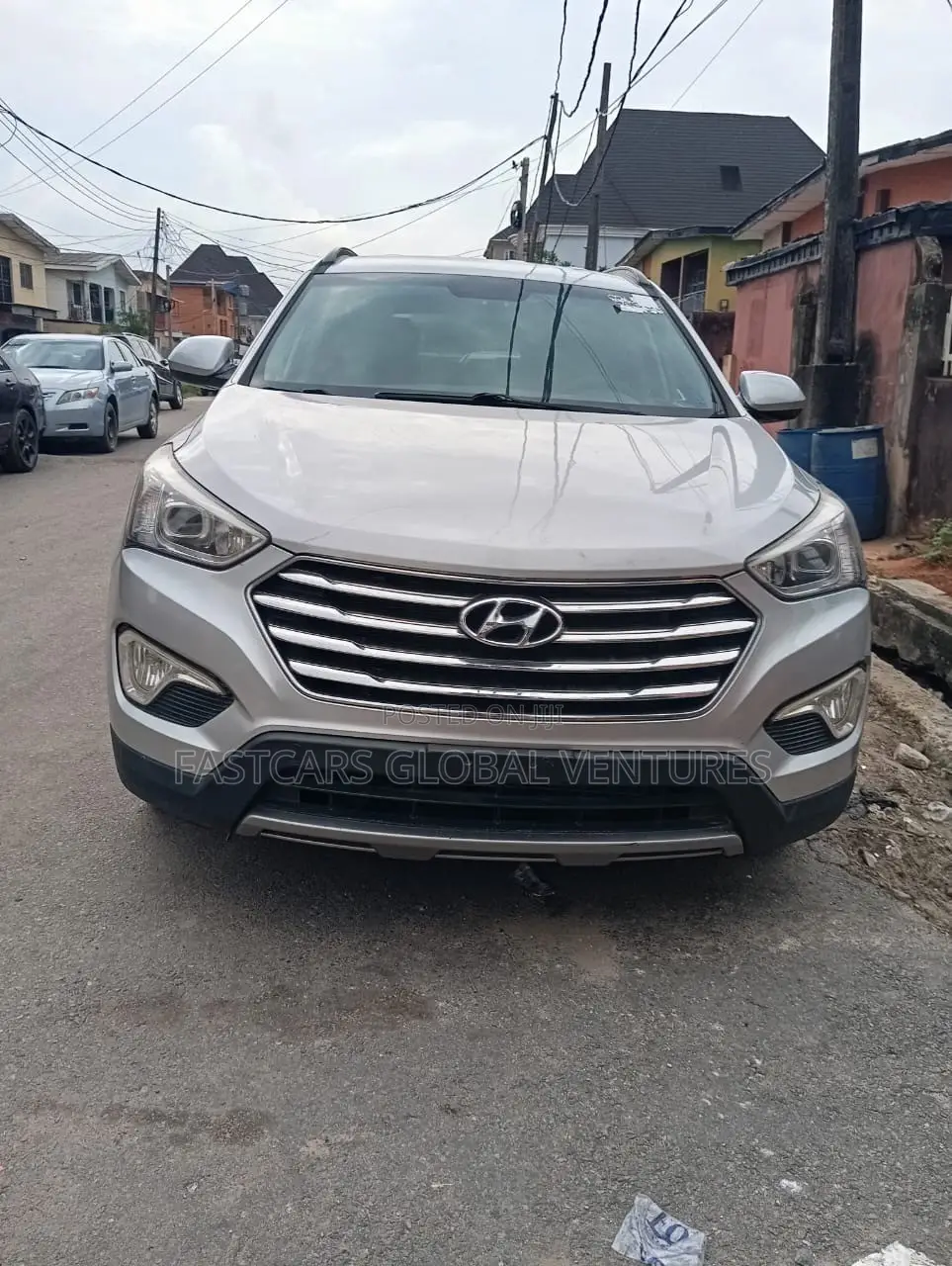 Hyundai Santa Fe Limited AWD 2016 Silver