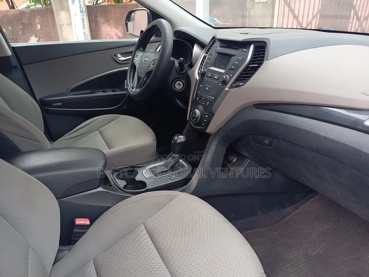 Hyundai Santa Fe Limited AWD 2016 Silver