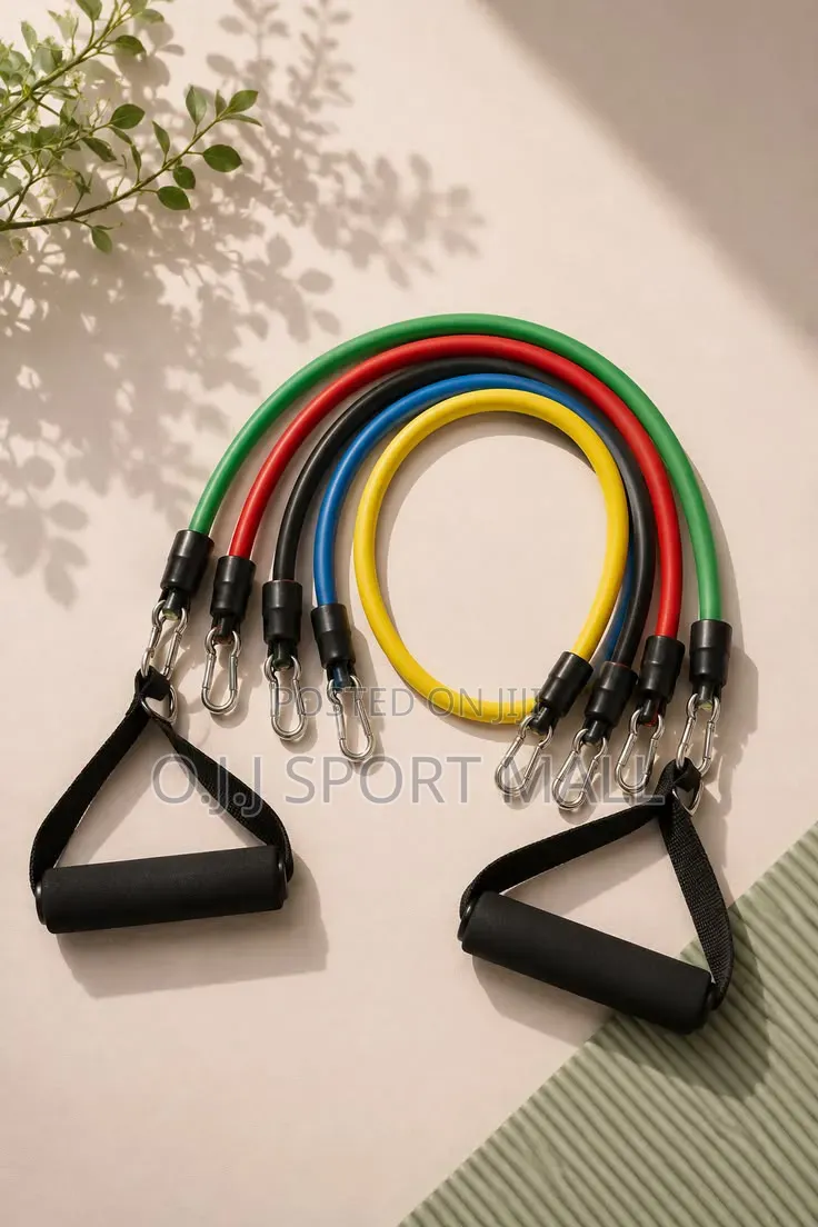 11pcs of Resistance Band Rope