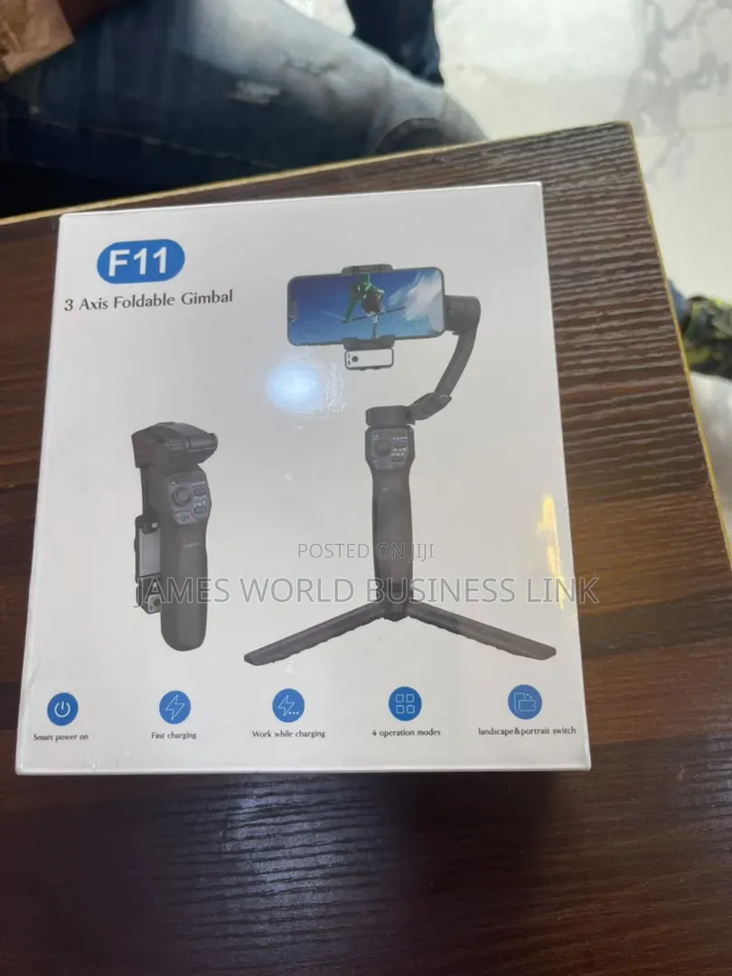 F11 Ai Camera Phone Gimbal With Tracking