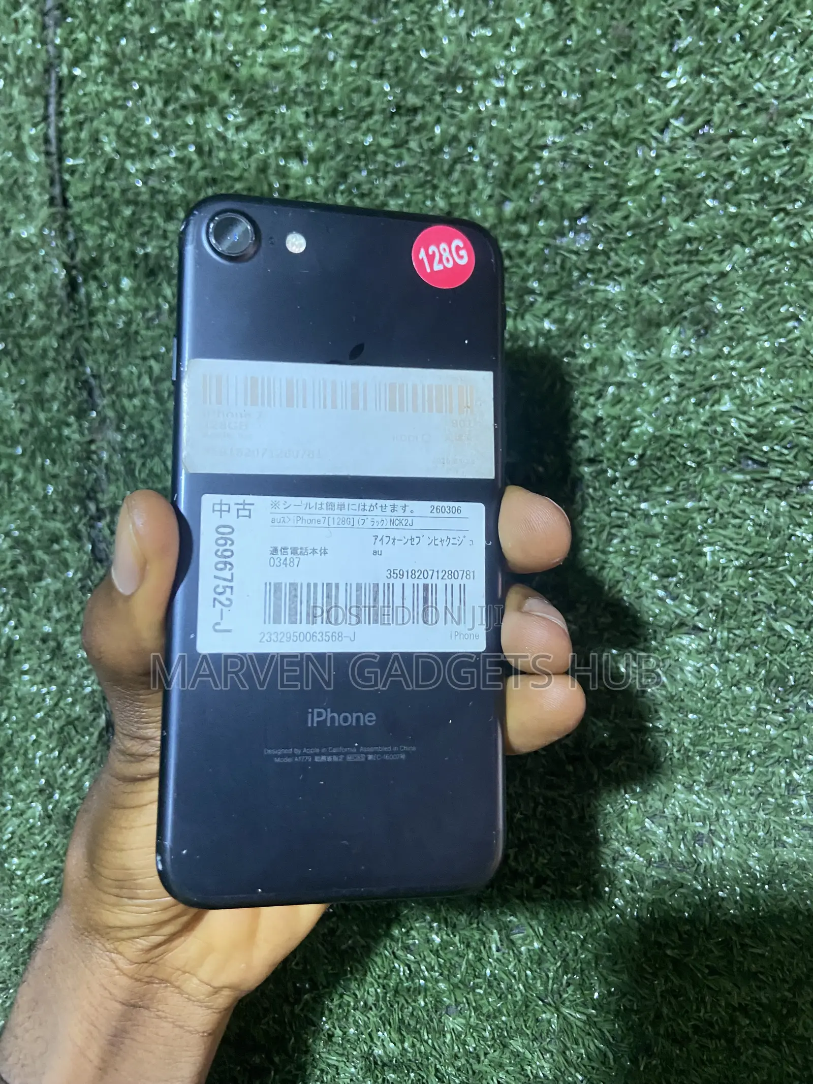 Apple iPhone 7 128 GB Black