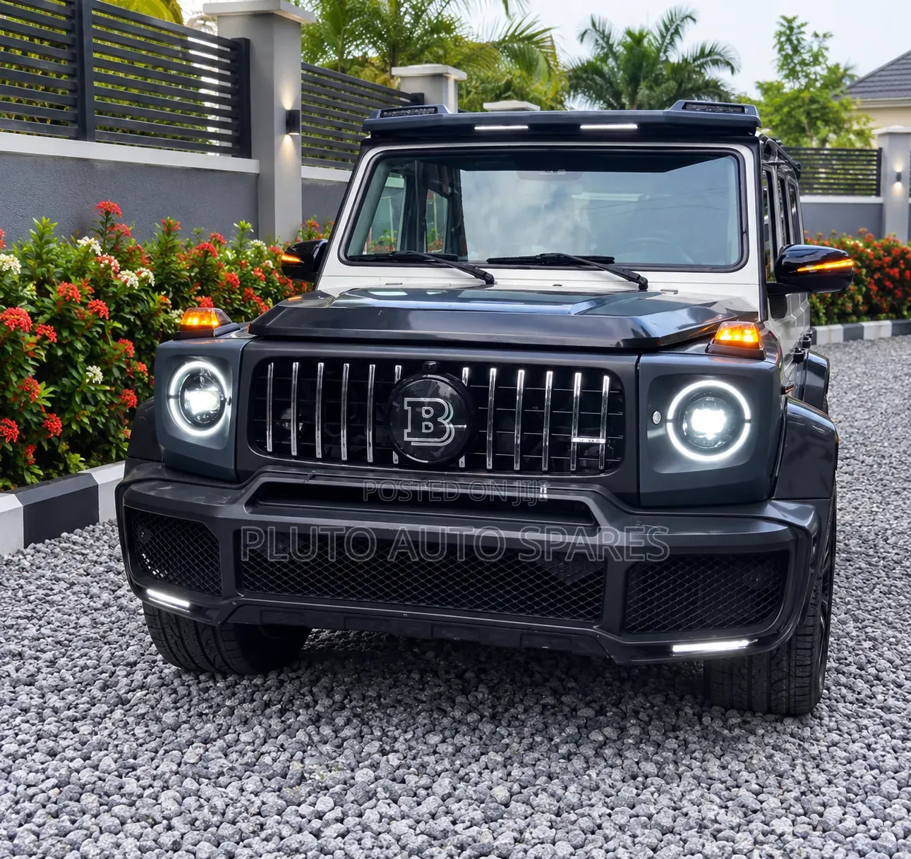 Mercedes-Benz G63 AMG Exterior Upgrade 2026 G Wagon