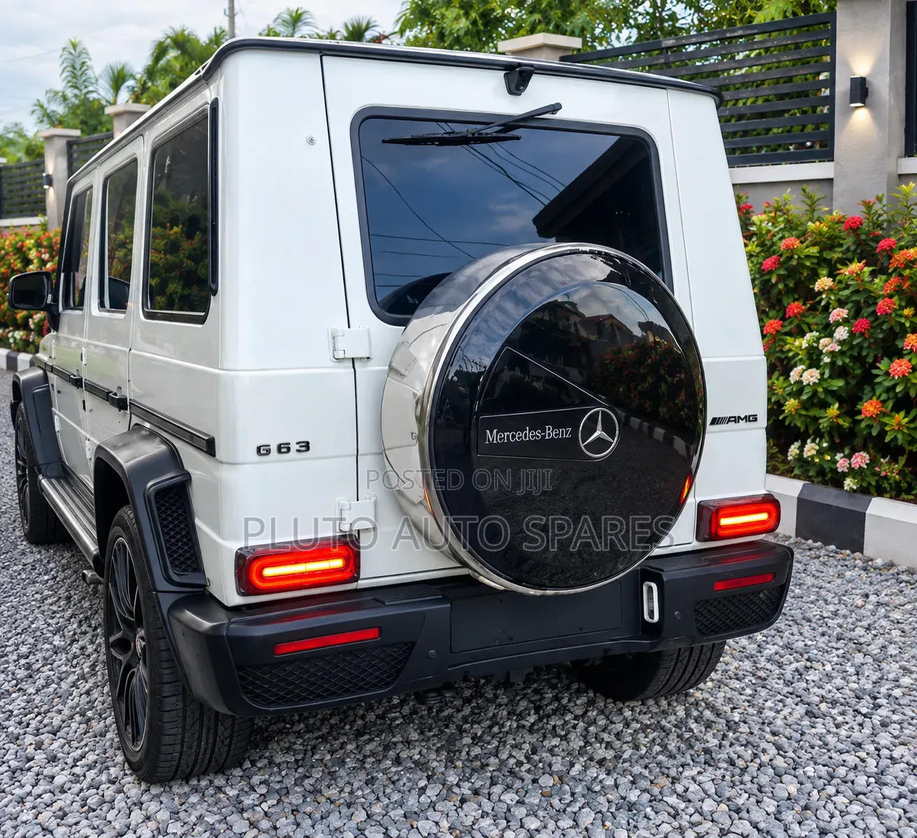 Mercedes-Benz G63 AMG Exterior Upgrade 2026 G Wagon