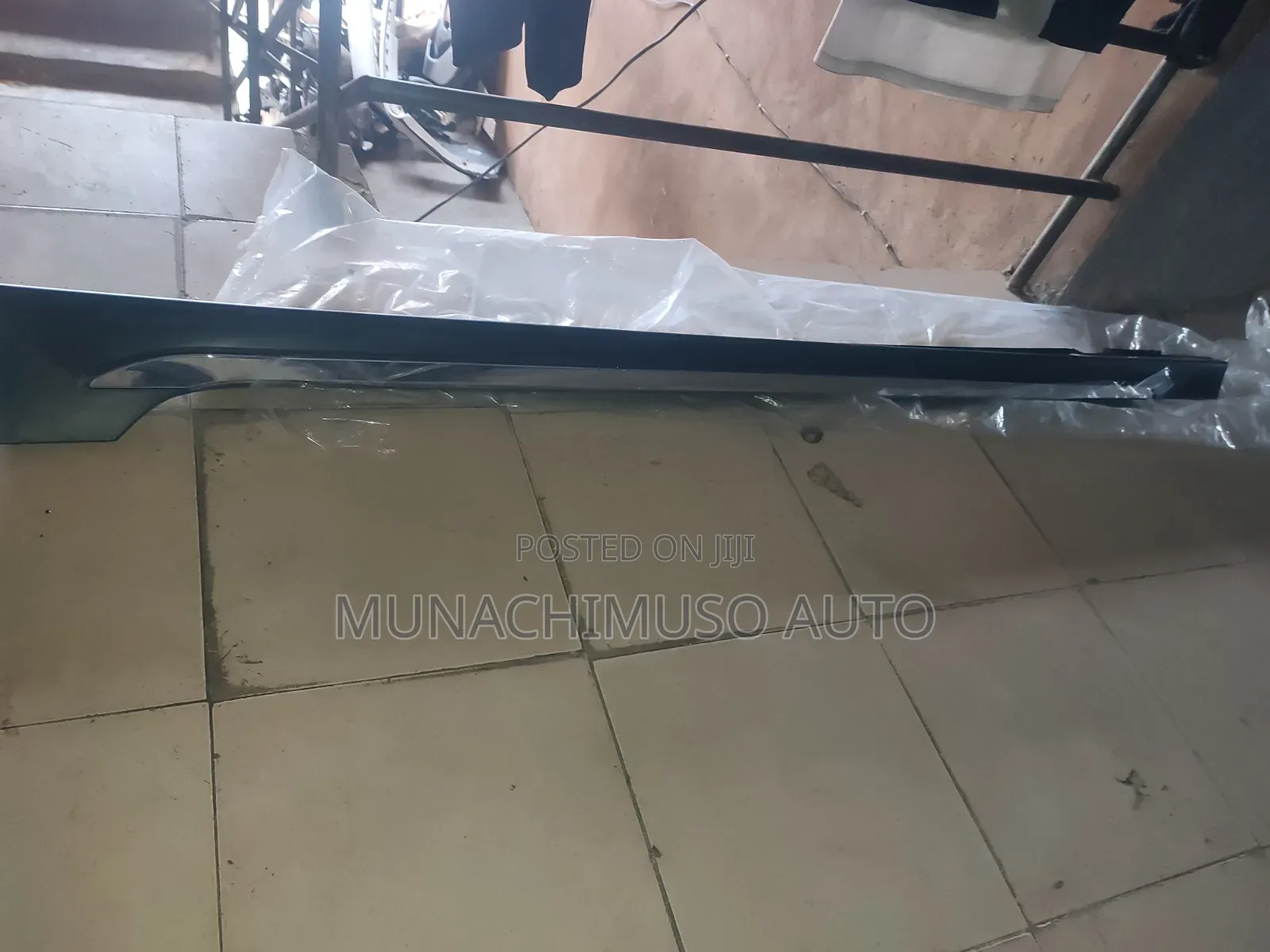 Running Board Hyundai Sonata 2016 Chrome Type