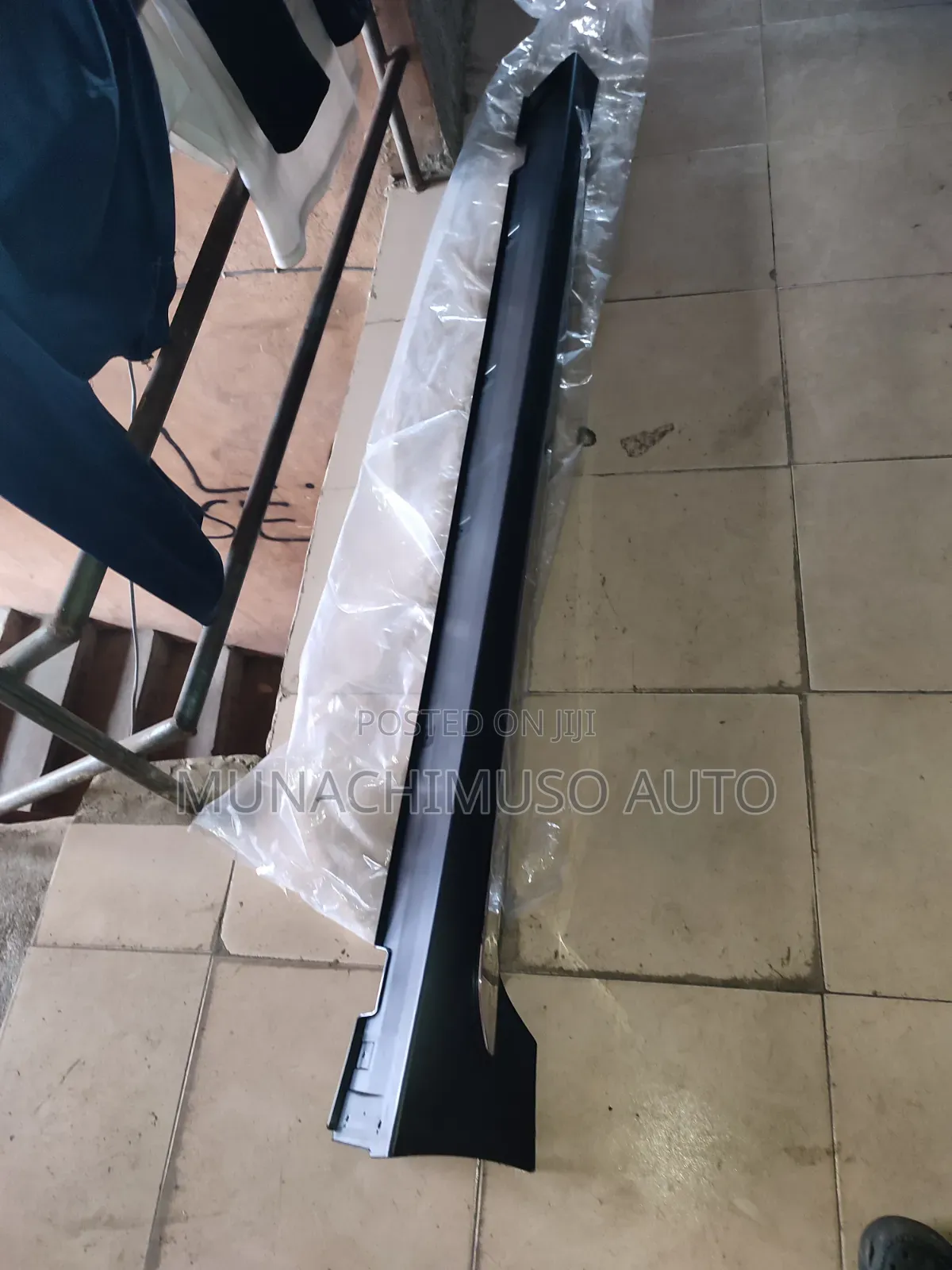 Running Board Hyundai Sonata 2016 Chrome Type