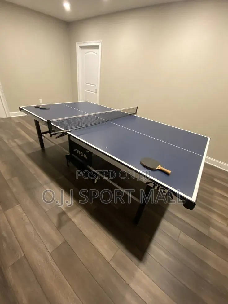 Outdoor/Indoor Table Tennis Board With Double Accessories