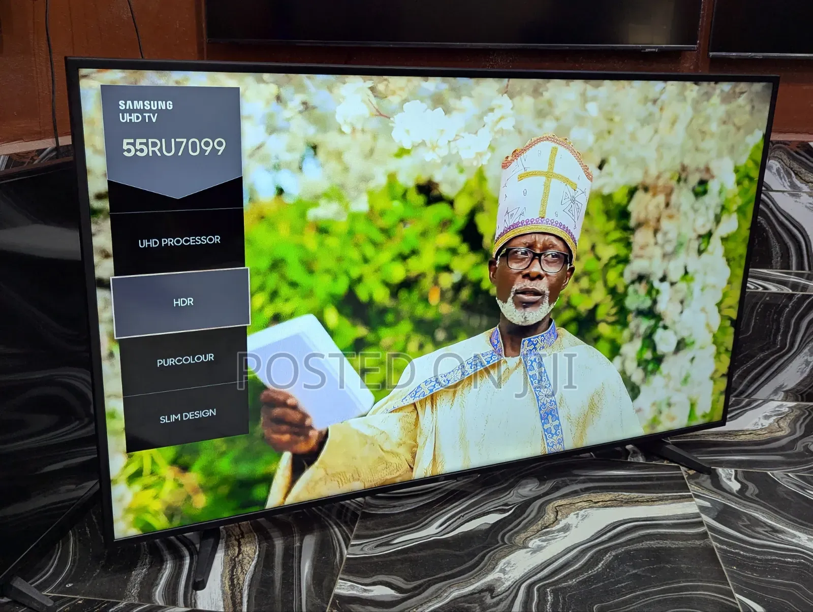 Top Notch Samsung 55" Crystal Clear UHD HDR Sleek Design Smart TV