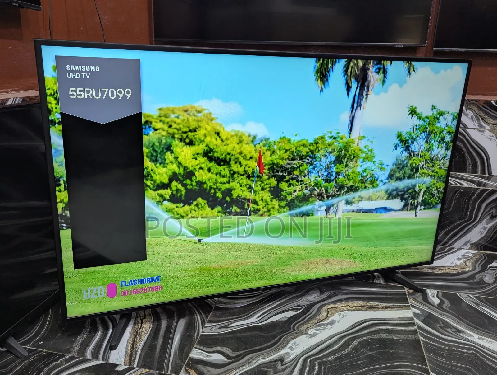 Top Notch Samsung 55" Crystal Clear UHD HDR Sleek Design Smart TV