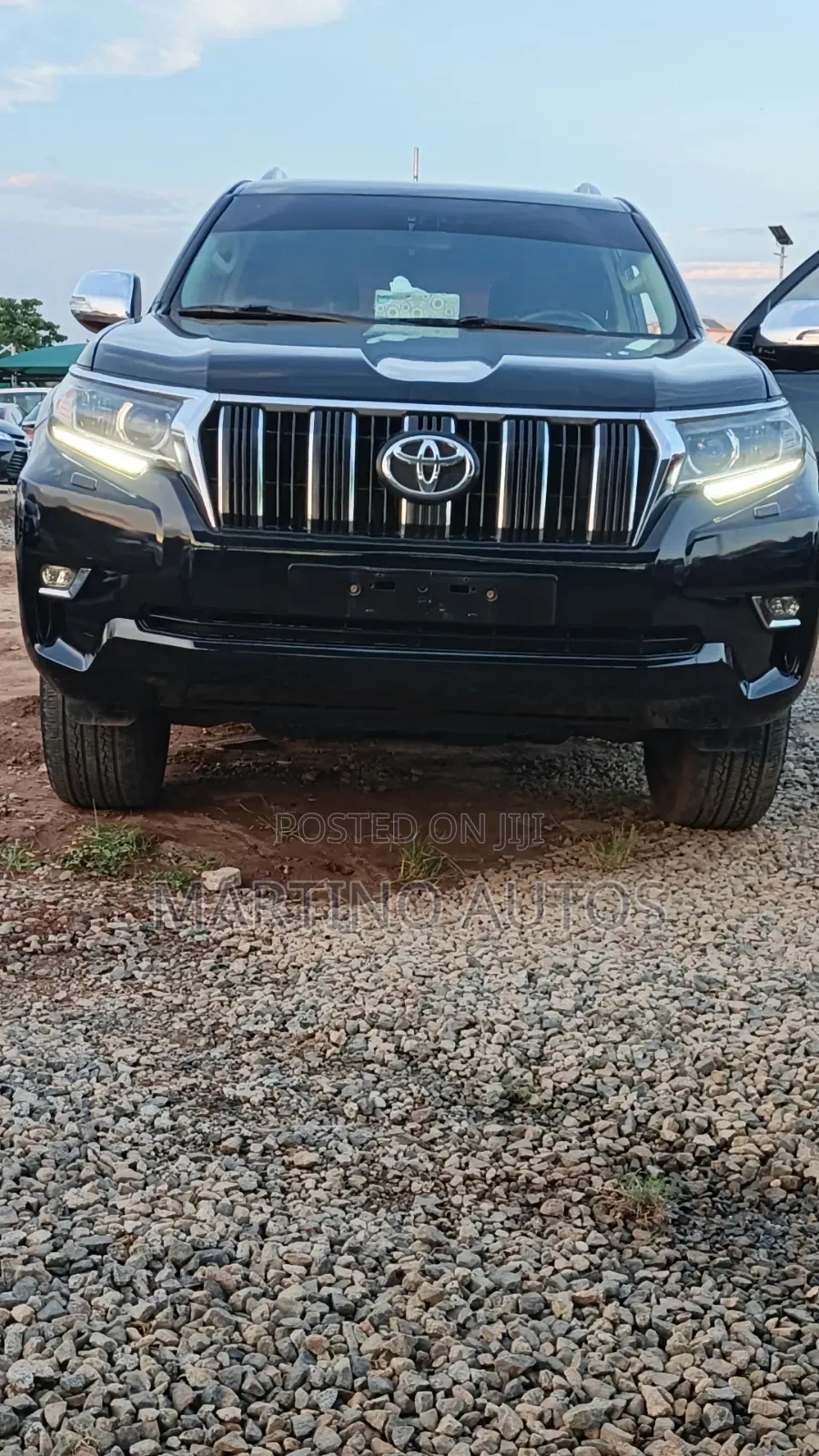 Toyota Land Cruiser Prado 2018 Black