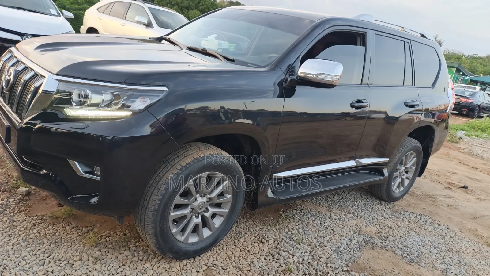Toyota Land Cruiser Prado 2018 Black