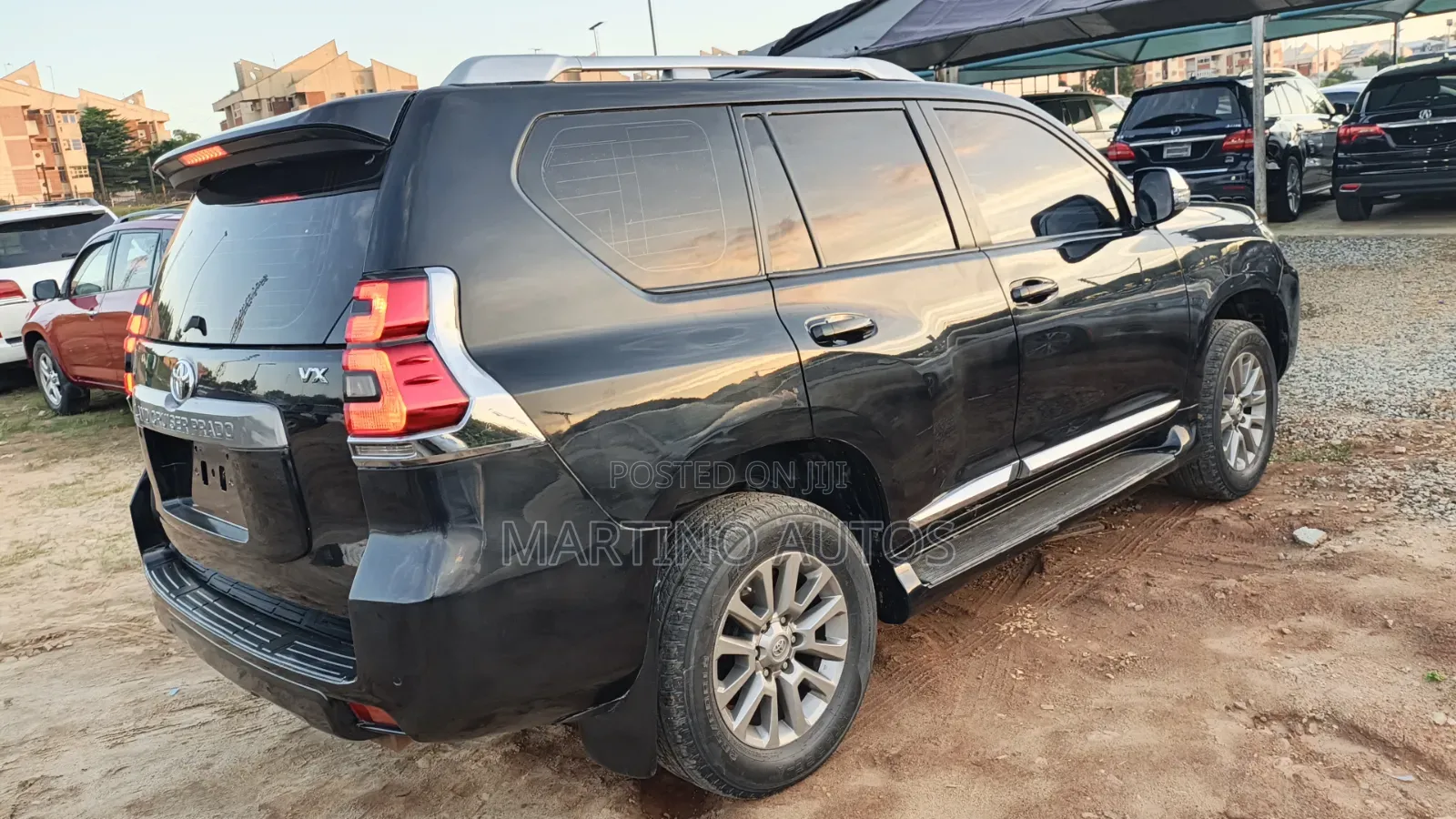 Toyota Land Cruiser Prado 2018 Black