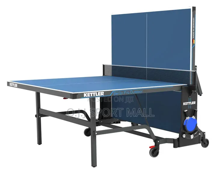 Standard Table Tennis Board With Double Accessories