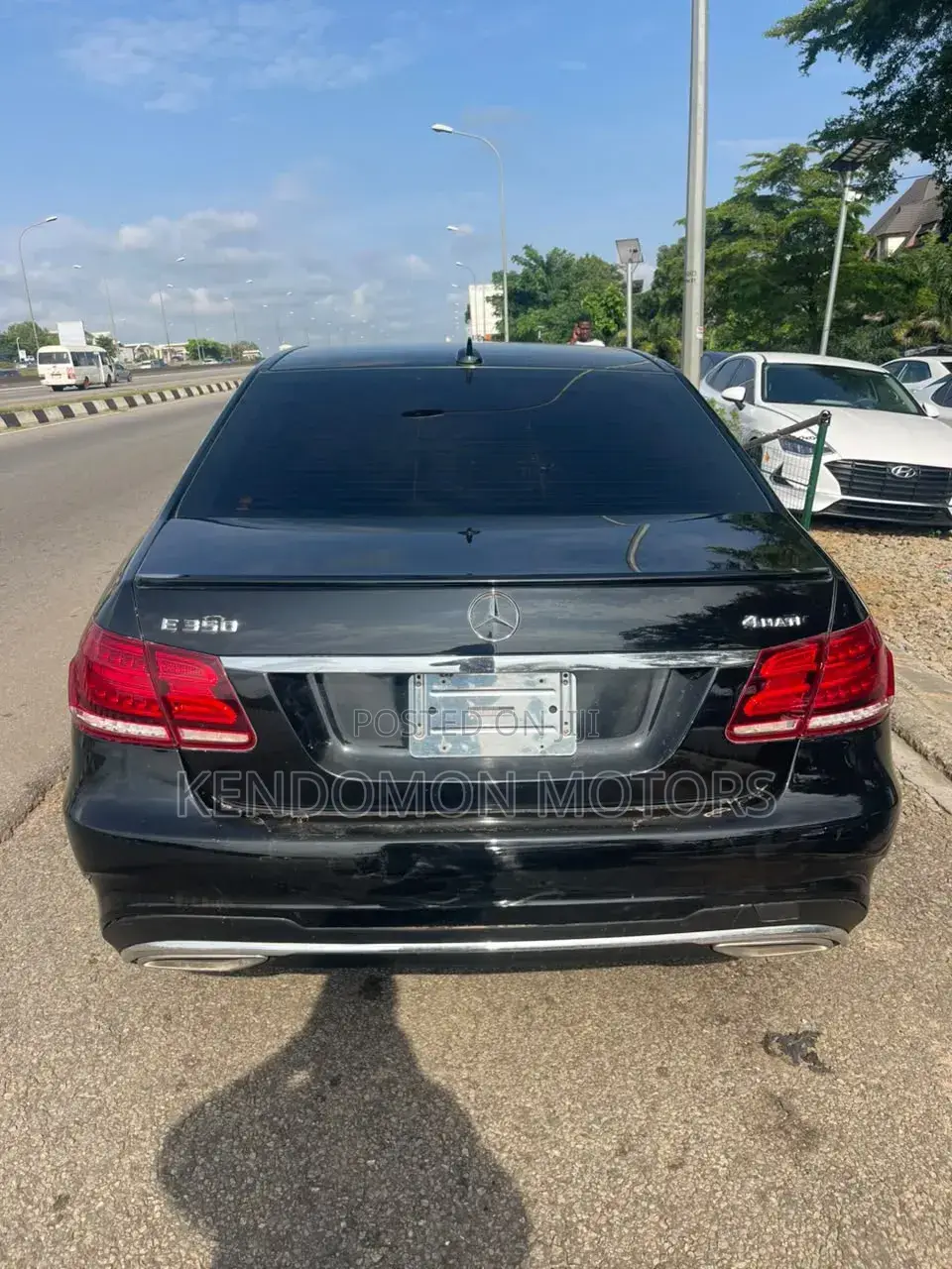 Mercedes-Benz E350 Base 4Matic Sedan AWD (3.5L 6cyl 7A) 2015 Black