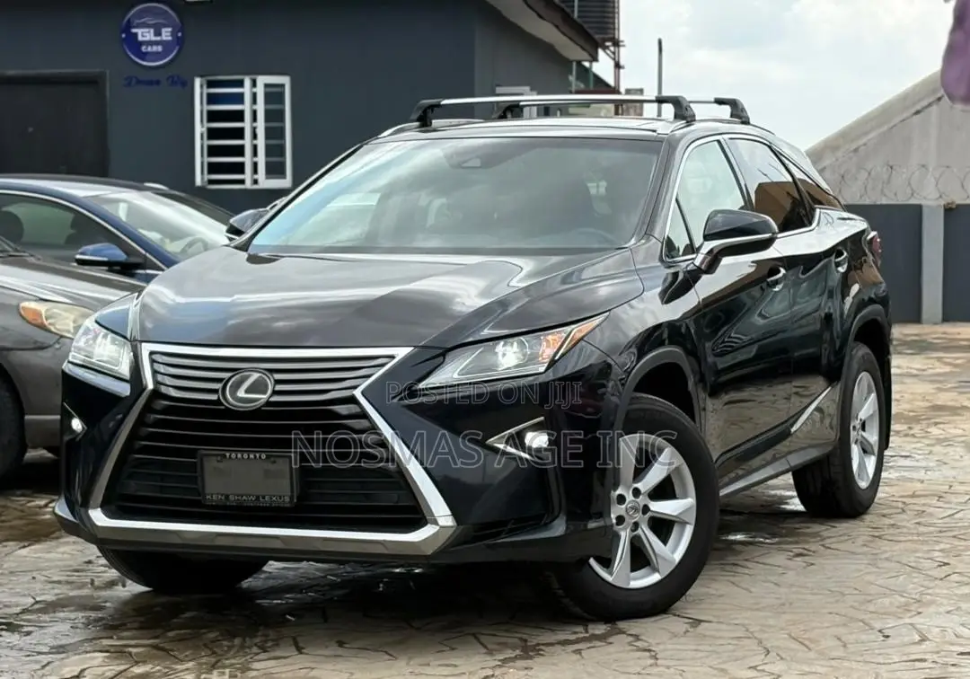 Lexus RX 350 AWD 2017 Black
