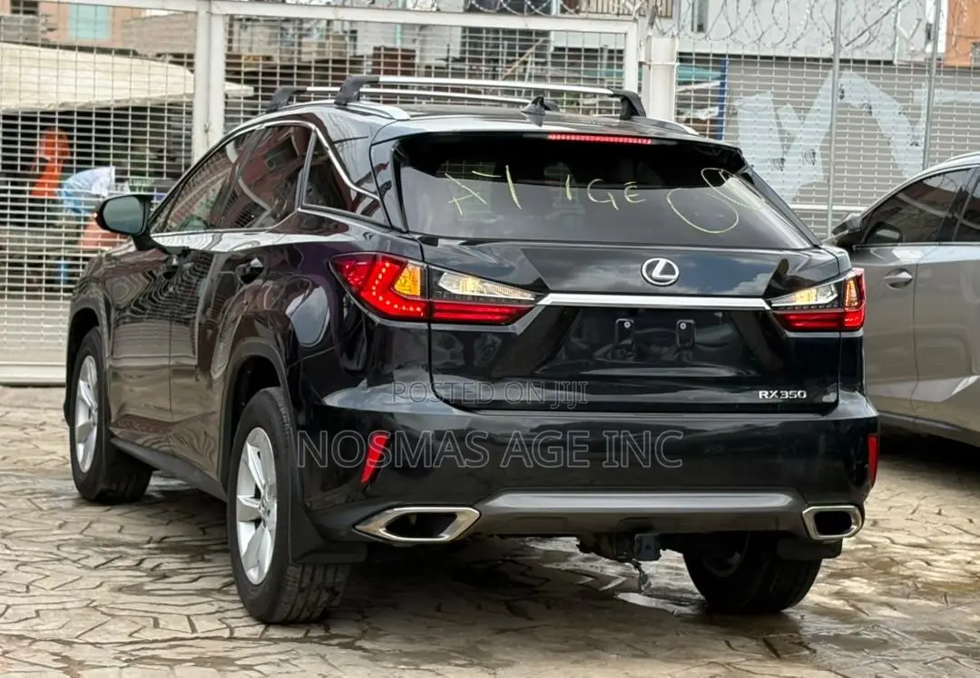 Lexus RX 350 AWD 2017 Black