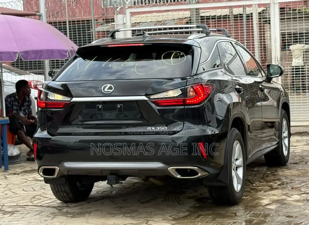 Lexus RX 350 AWD 2017 Black