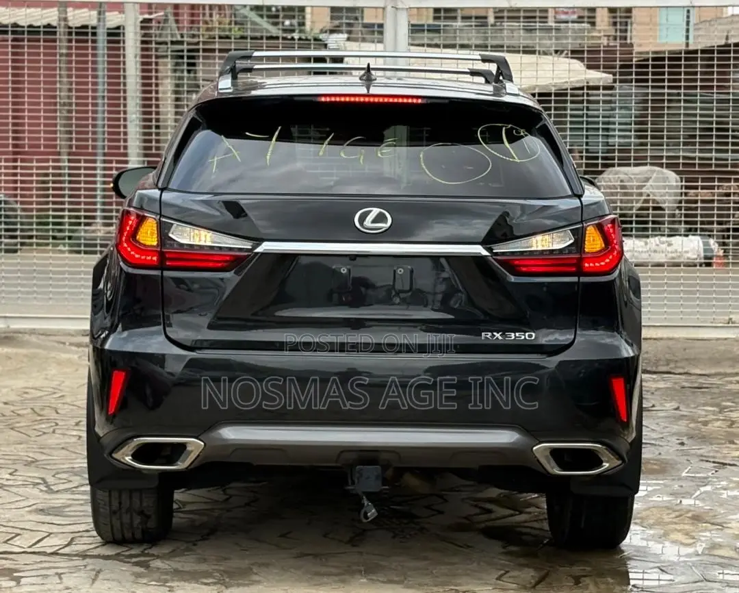 Lexus RX 350 AWD 2017 Black