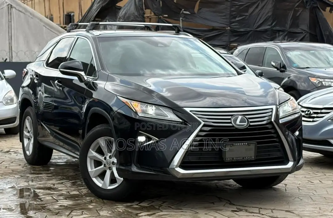 Lexus RX 350 AWD 2017 Black