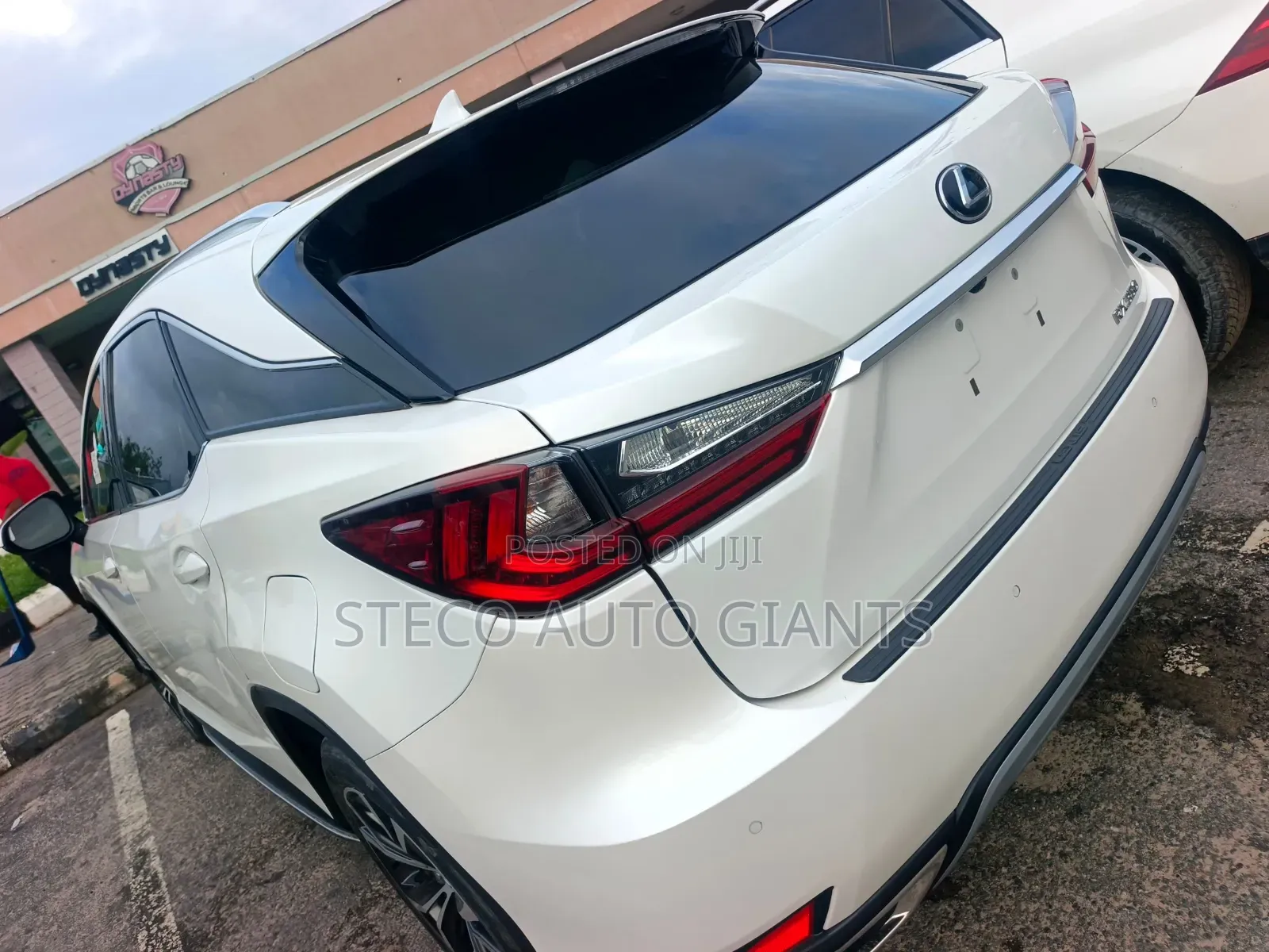 Lexus RX 2020 White