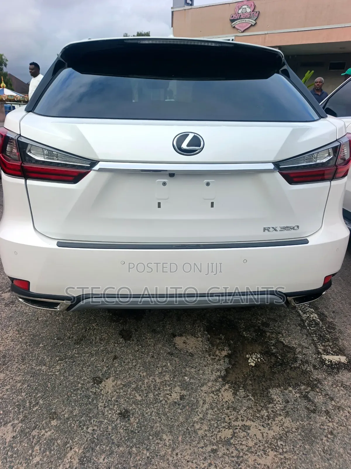 Lexus RX 2020 White