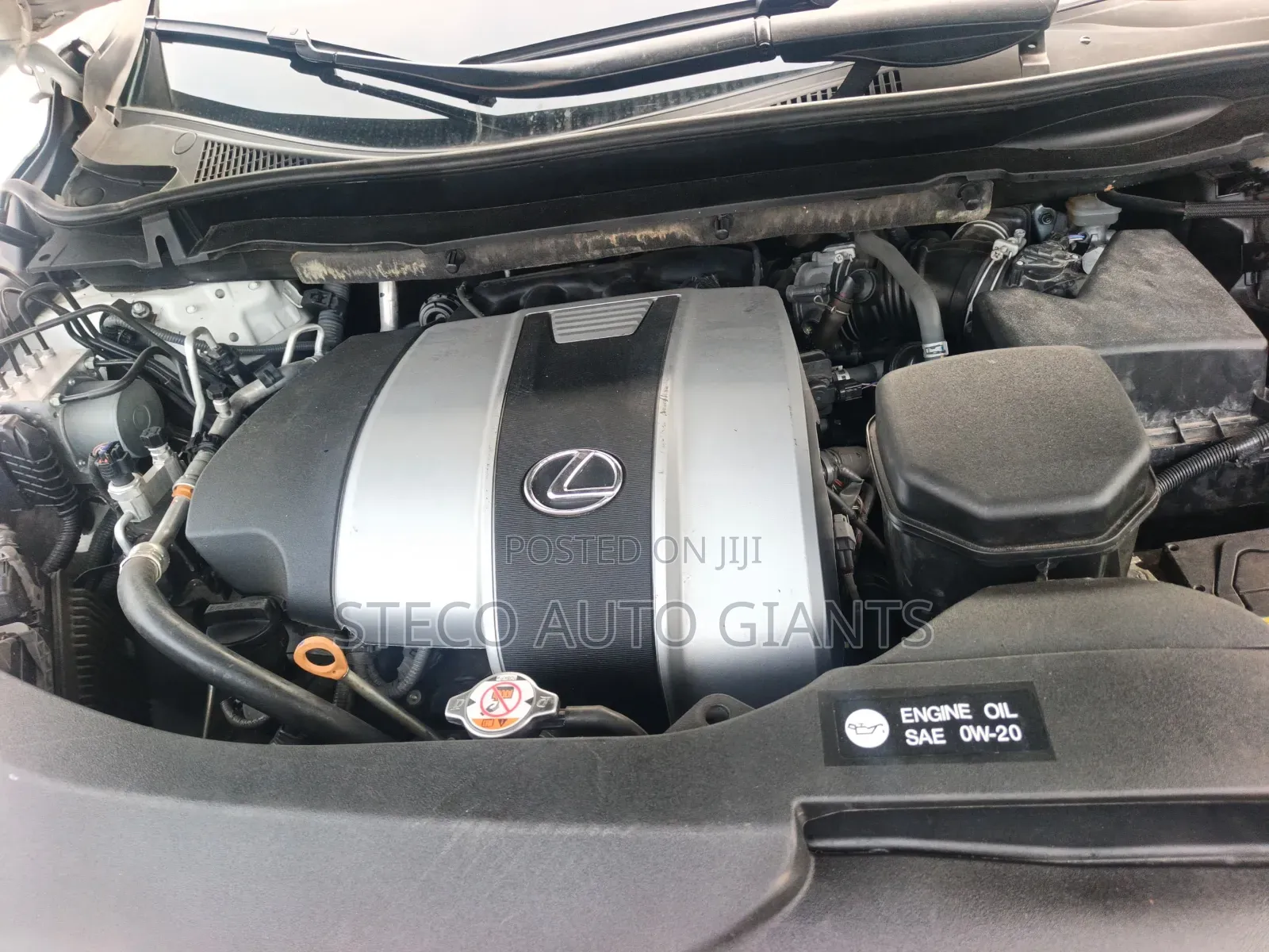 Lexus RX 2020 White